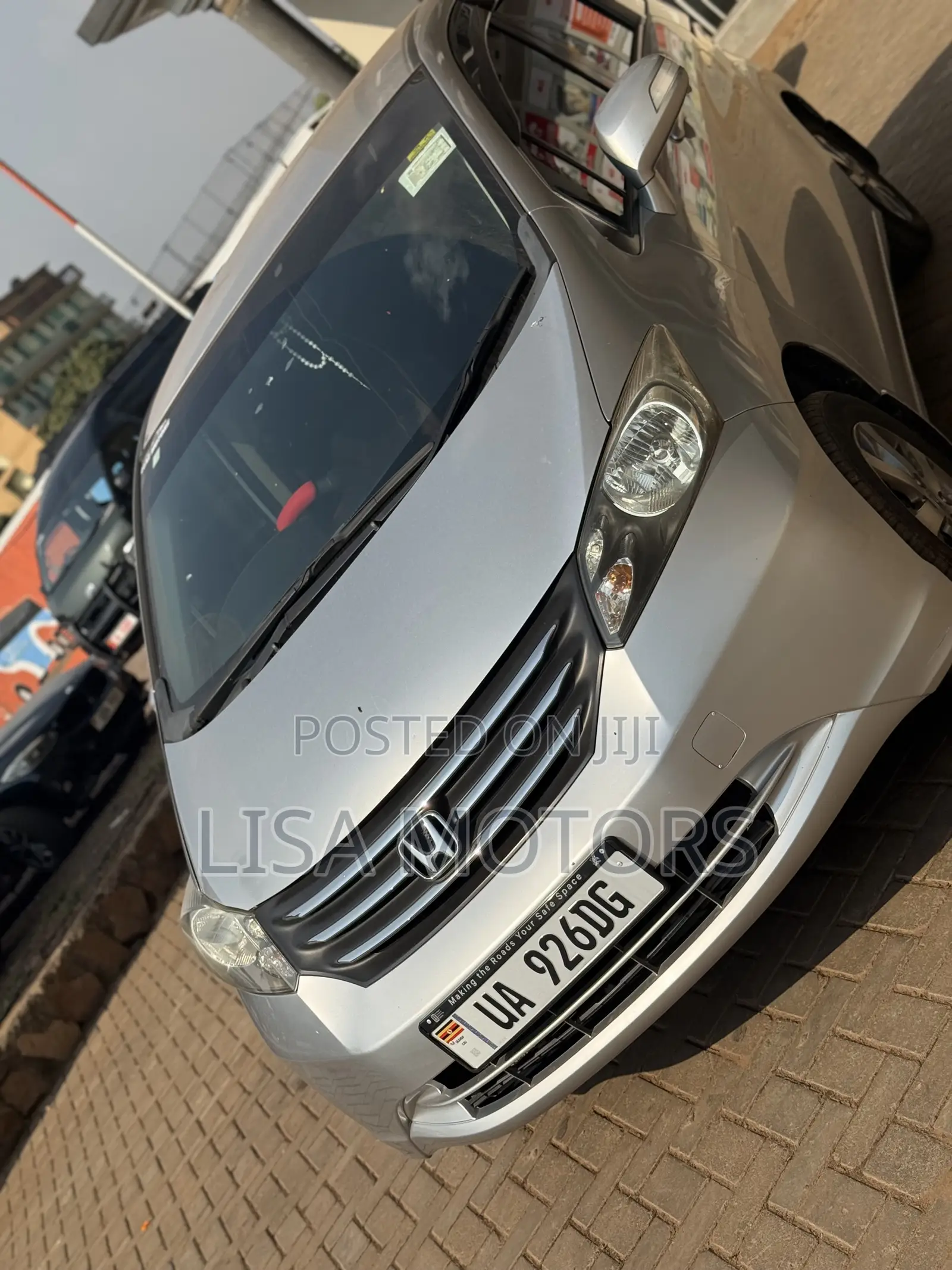 Honda Freed 2010 Silver