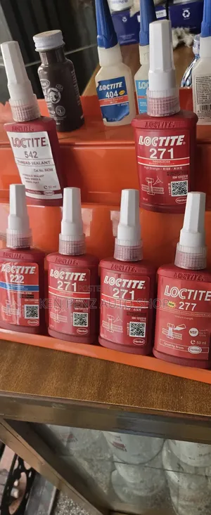 Loctite 271 (Red) High Strength Low Viscosity Thread Locker