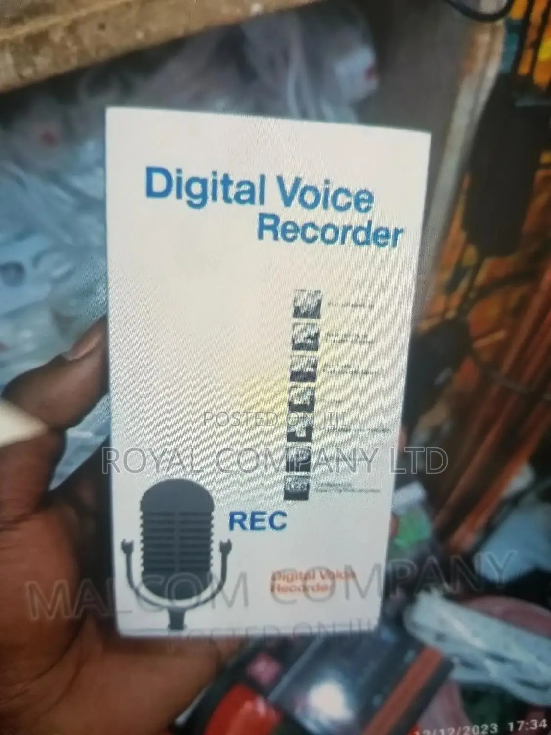 Digital Voice Recorder /Audio Recording Device