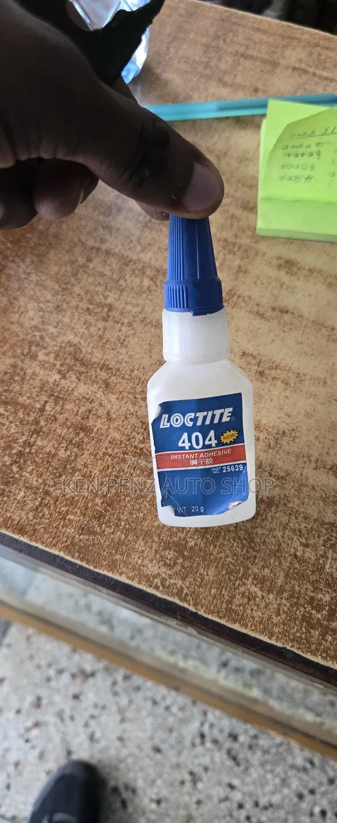 Loctite 404 Instant Adhesive