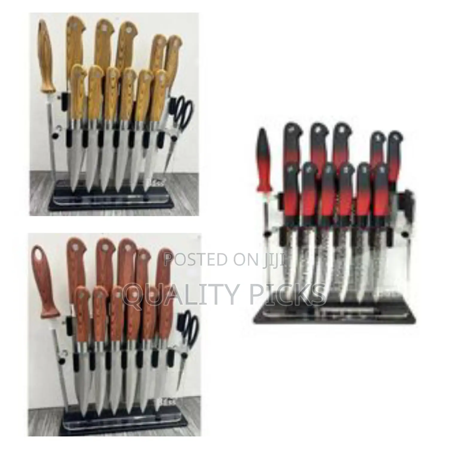 Kitchen Knife Set