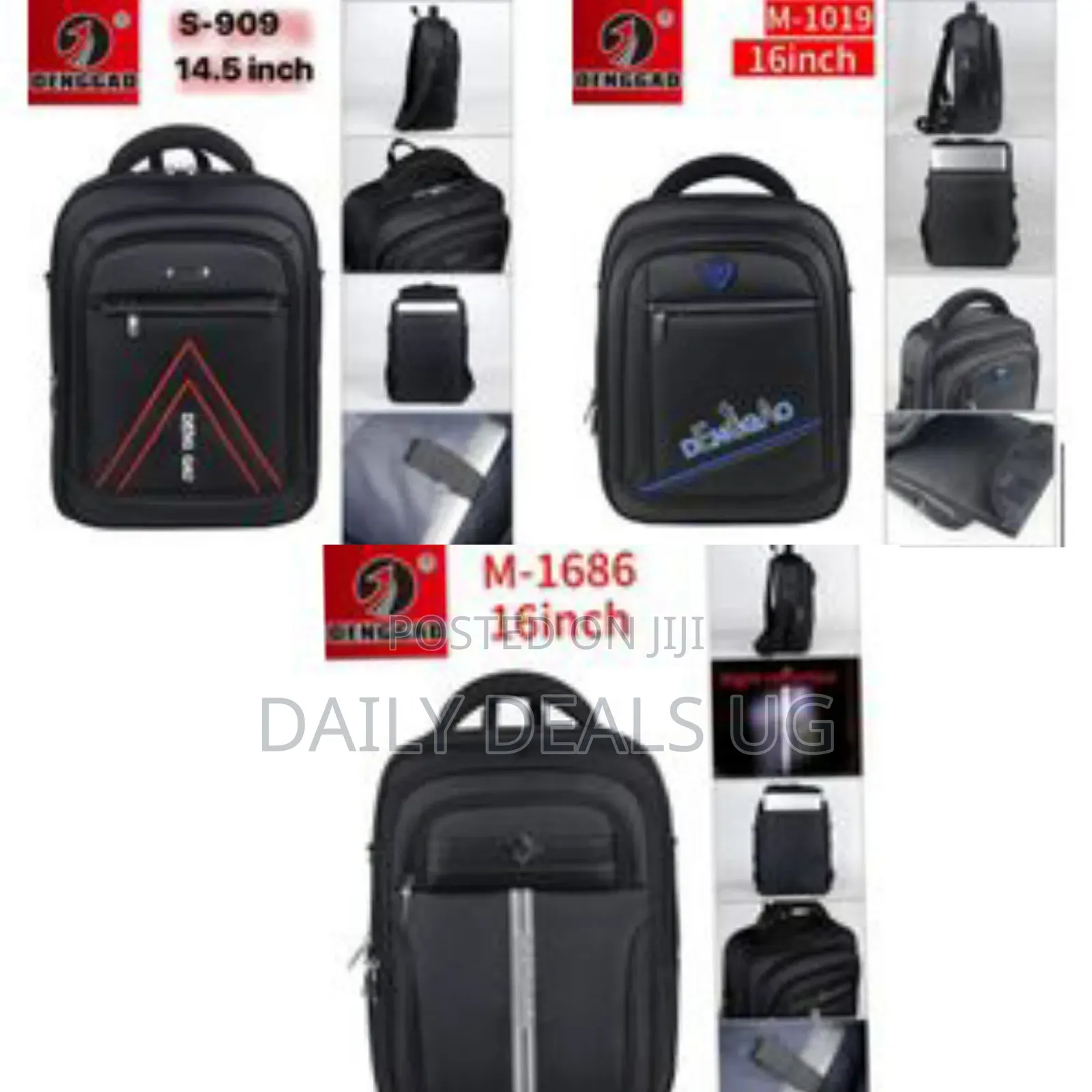 14.5 Inch Anti-Theft Travel Laptop Student Bookbag Backpack Bag
