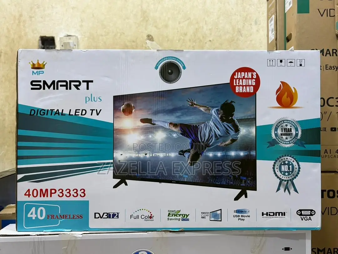 Smart Plus 40inch Digital Television