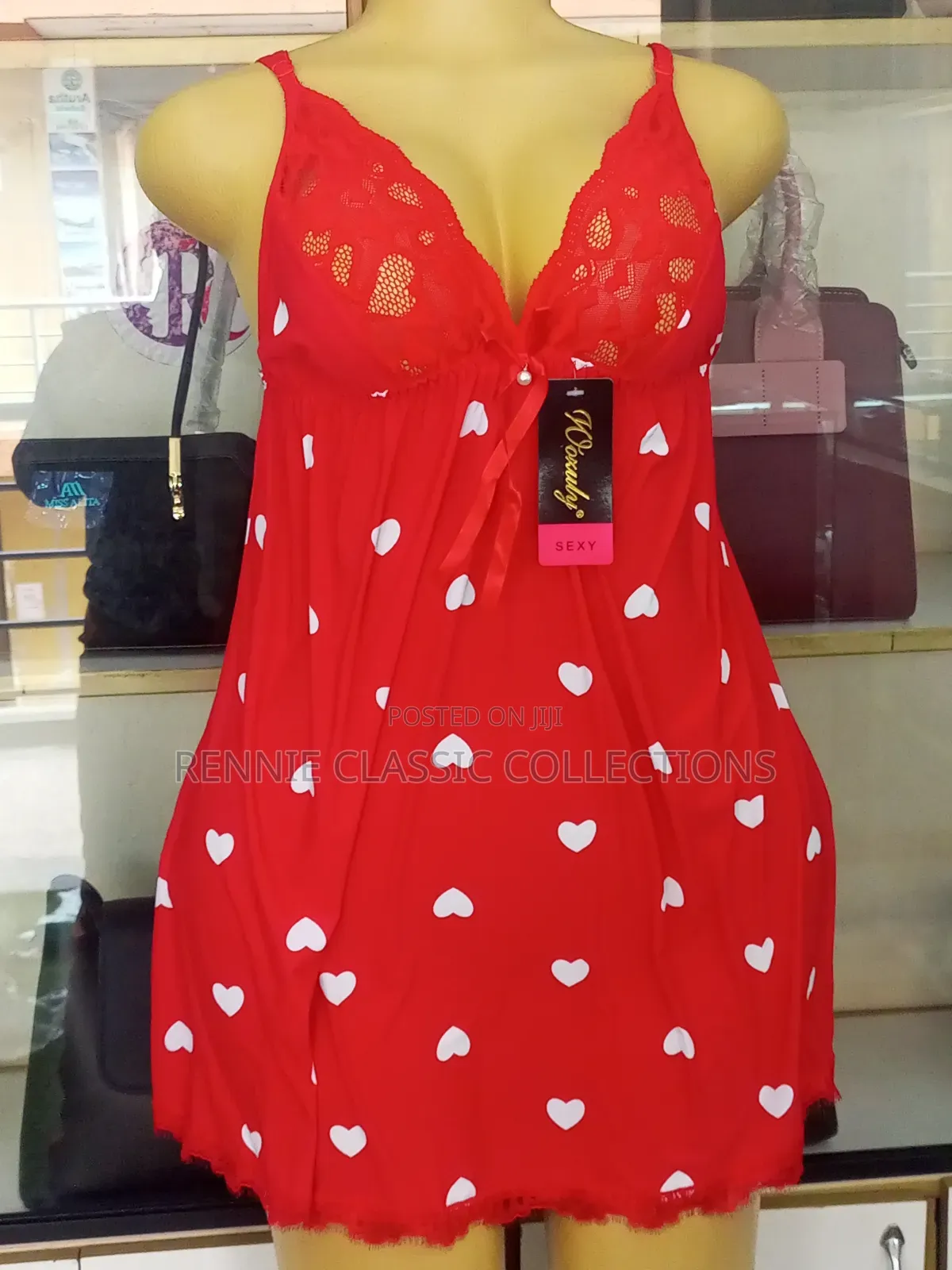 Sexy Night Gown