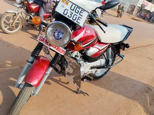 TVS HLX 125 2024 Red