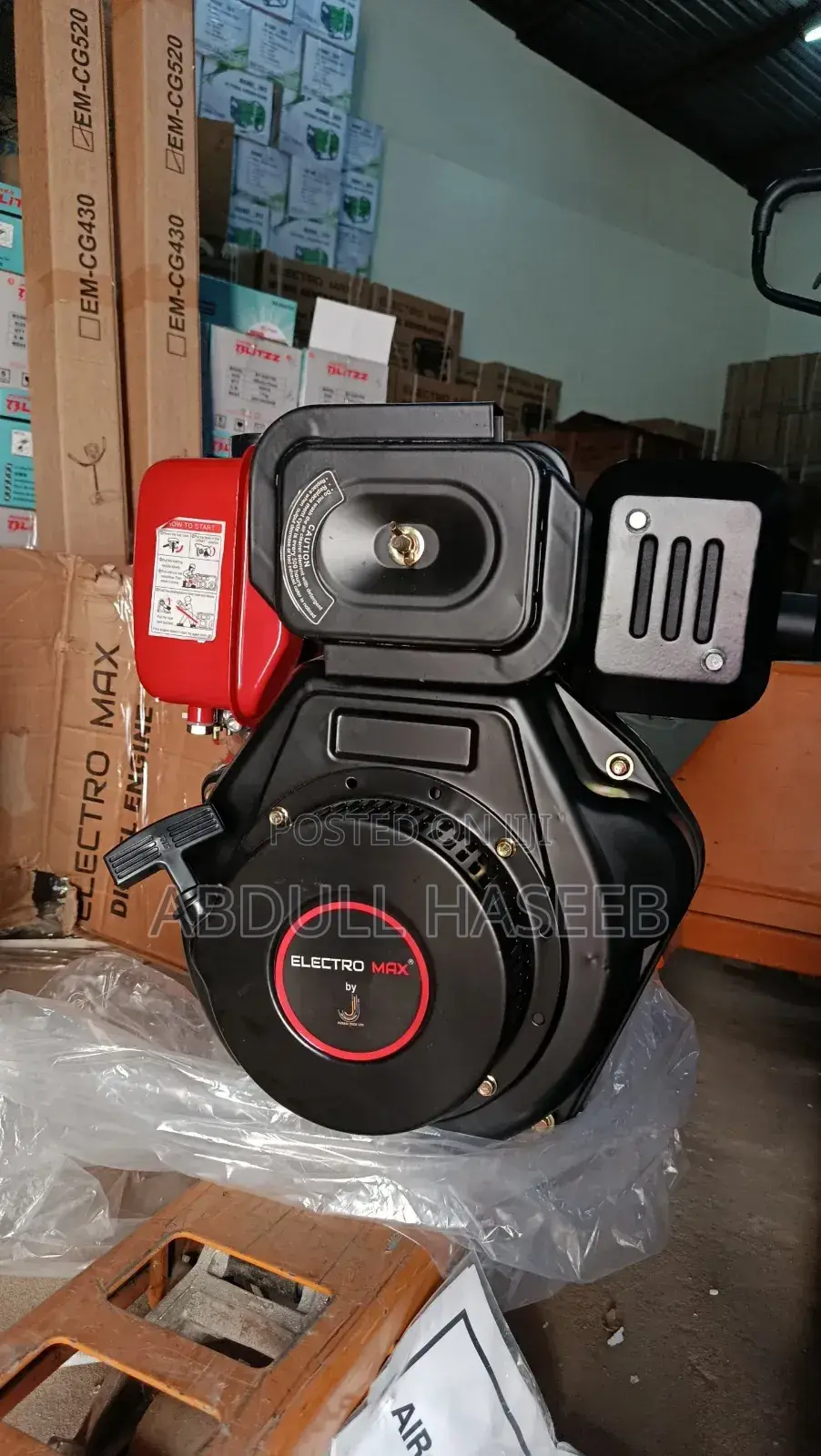 Diesel Engine 5hp 5 Hours Power
