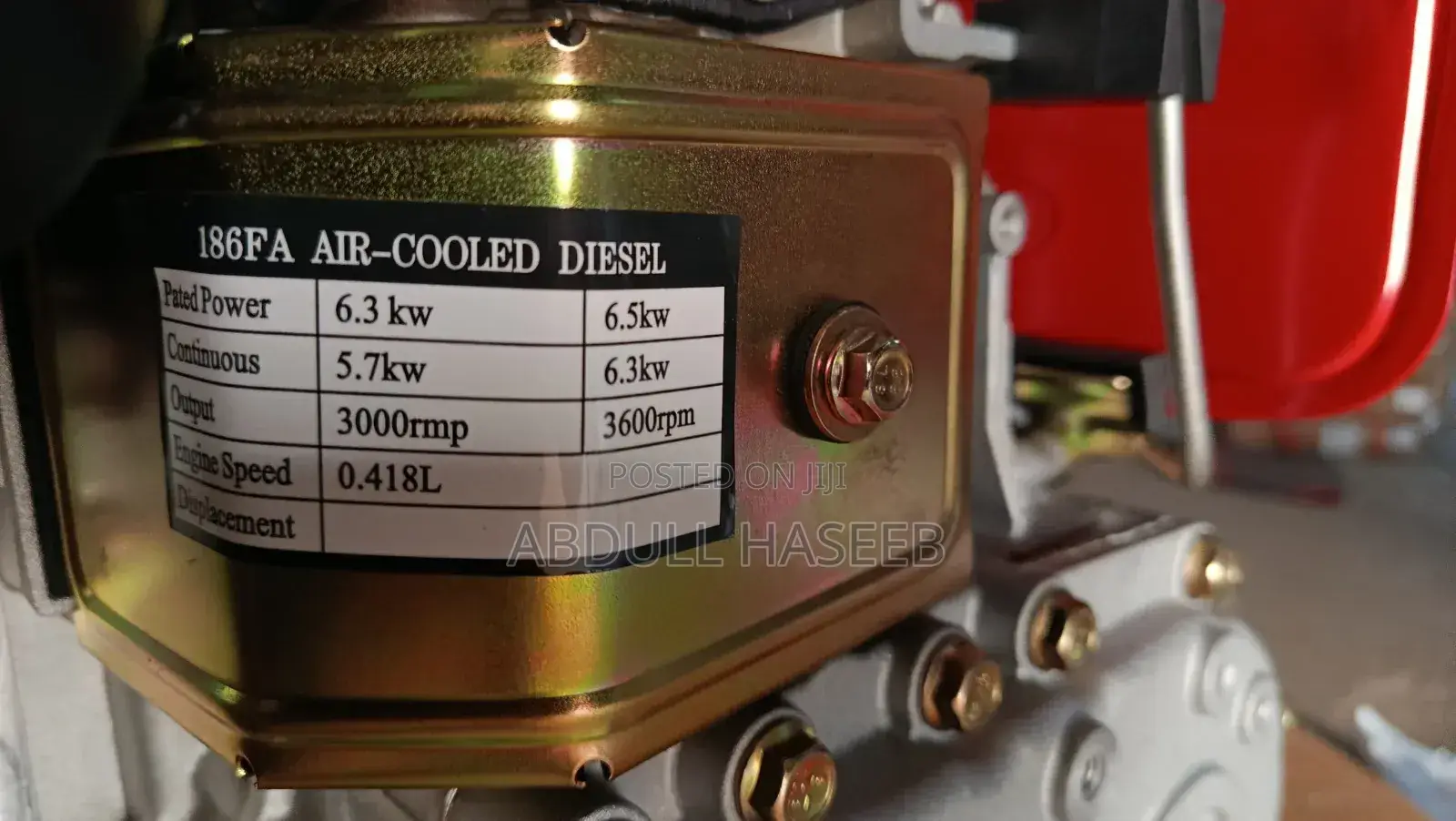 Diesel Engine 10hp