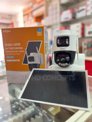 Imou Solar Camera 4g+Wifi Dual Lense 5mp +5mp