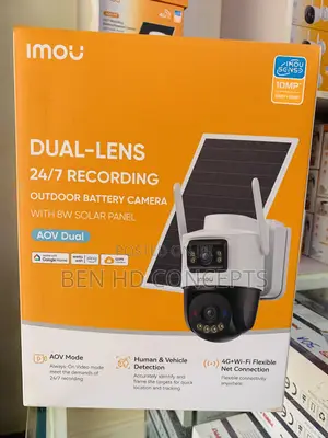 Imou Solar Camera 4g+Wifi Dual Lense 5mp +5mp