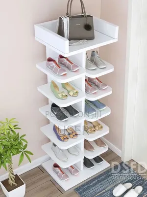 Modern Shoe Rack Call Us On