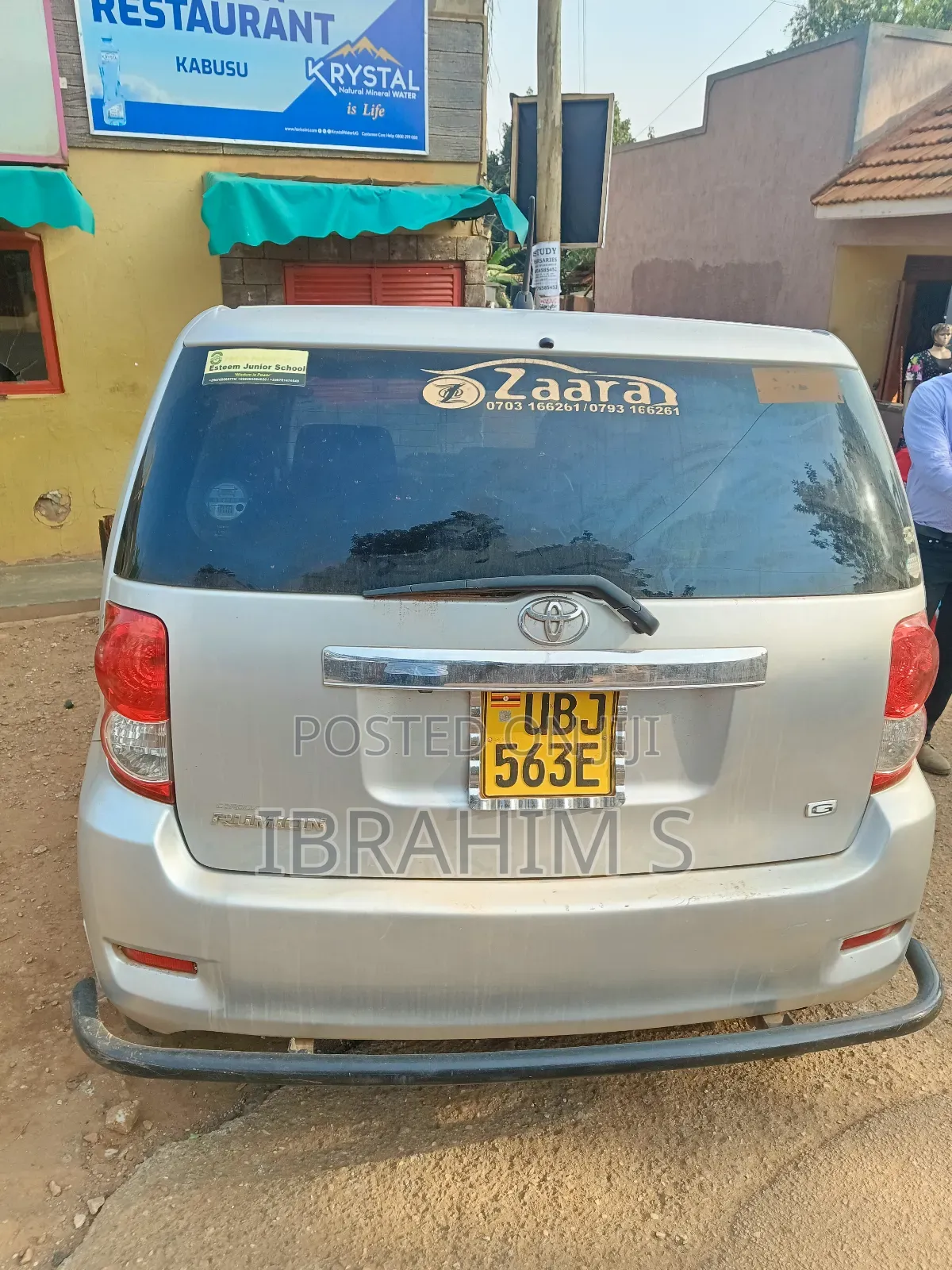 Toyota Rumion 1.5 FWD 2021 Silver