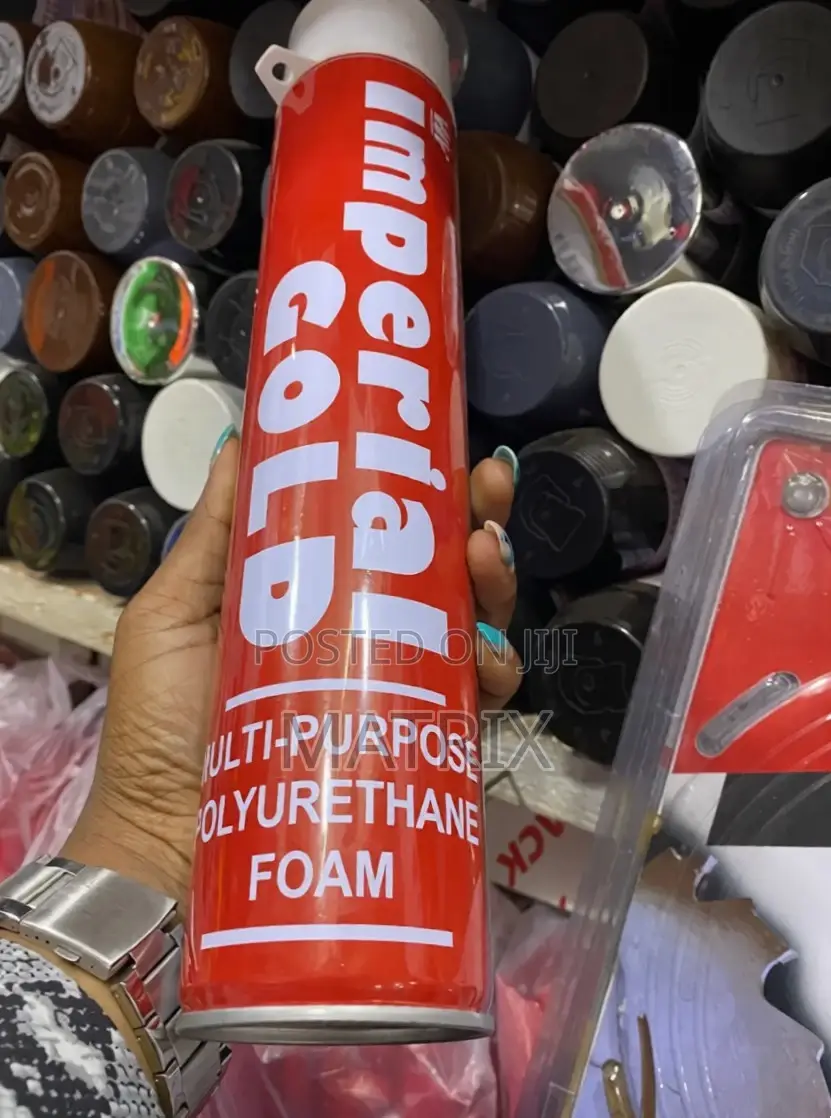 Polyurethane Foam -Imperial Gold
