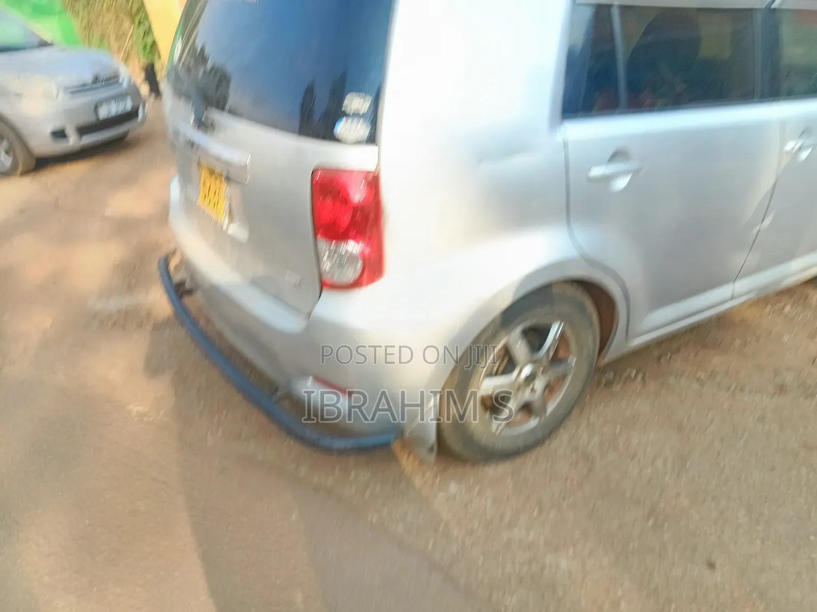 Toyota Rumion 1.5 FWD 2021 Silver