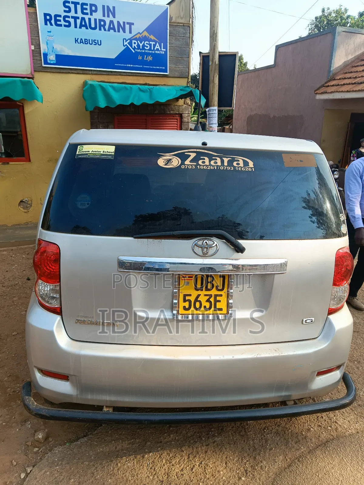 Toyota Rumion 1.5 FWD 2021 Silver