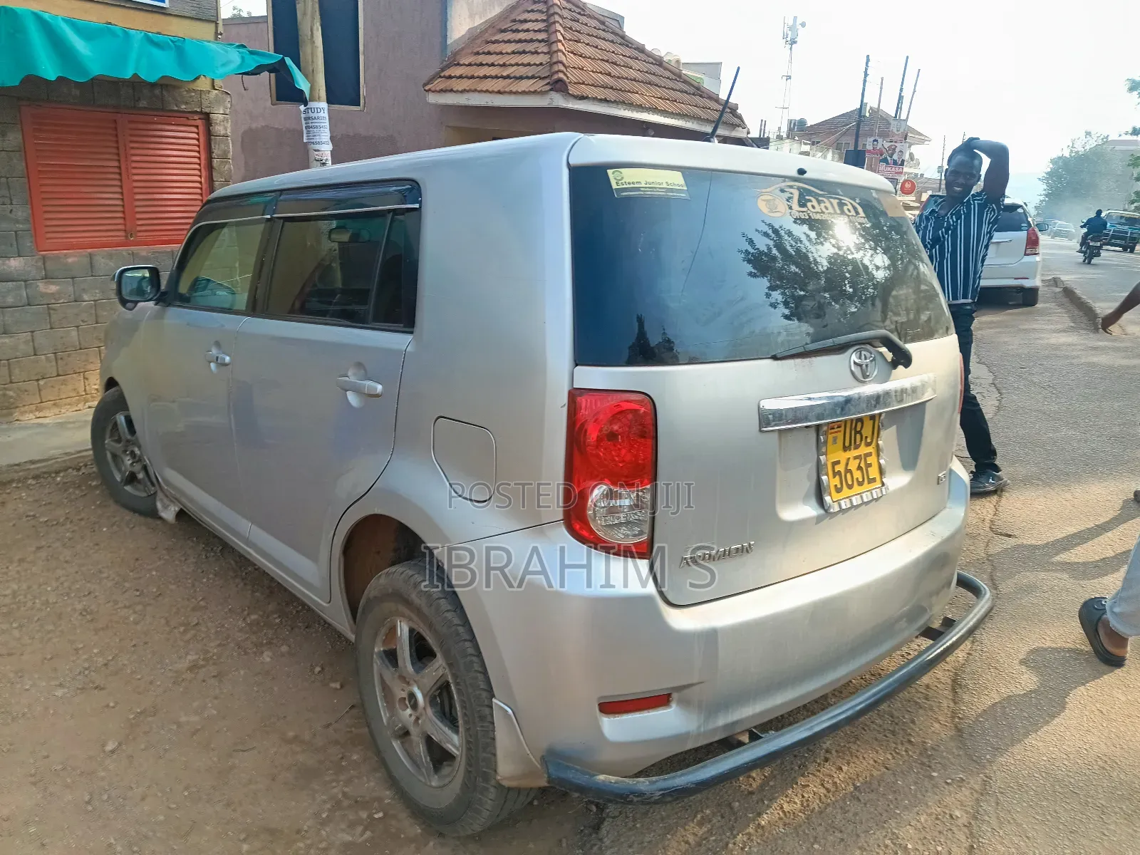 Toyota Rumion 1.5 FWD 2021 Silver