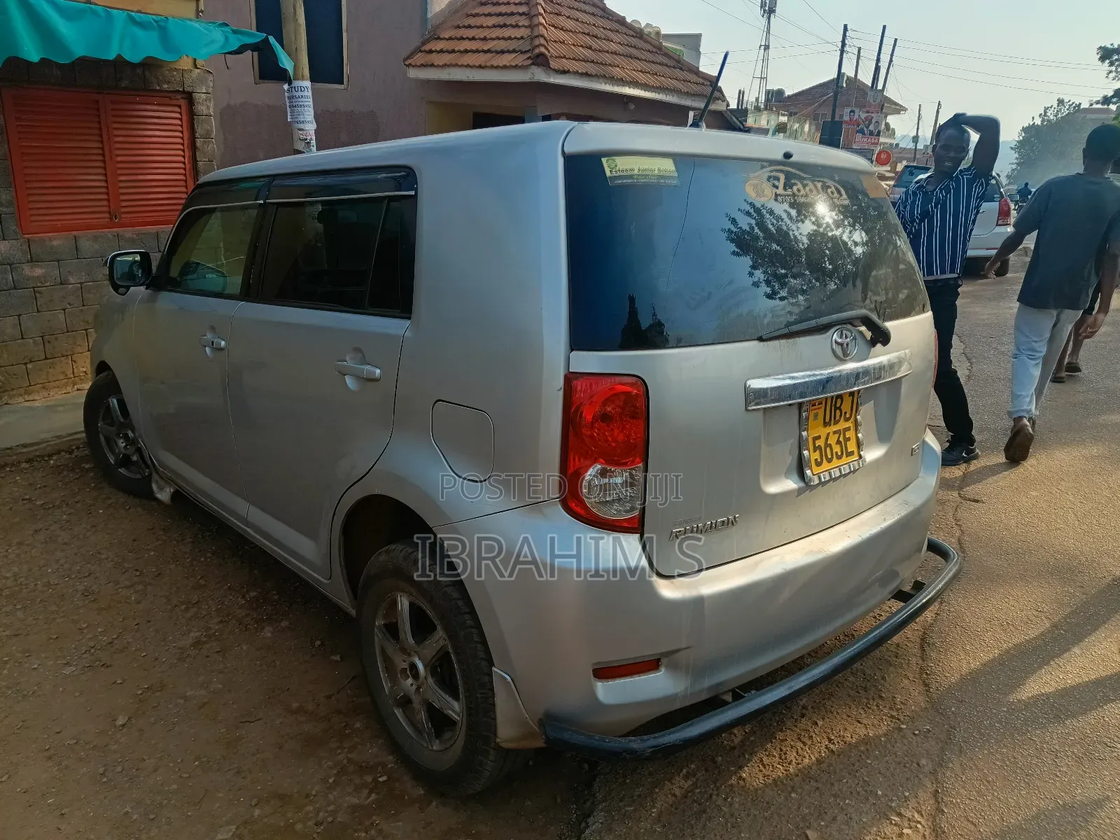 Toyota Rumion 1.5 FWD 2021 Silver