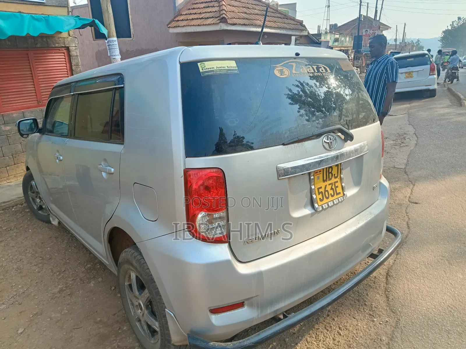 Toyota Rumion 1.5 FWD 2021 Silver