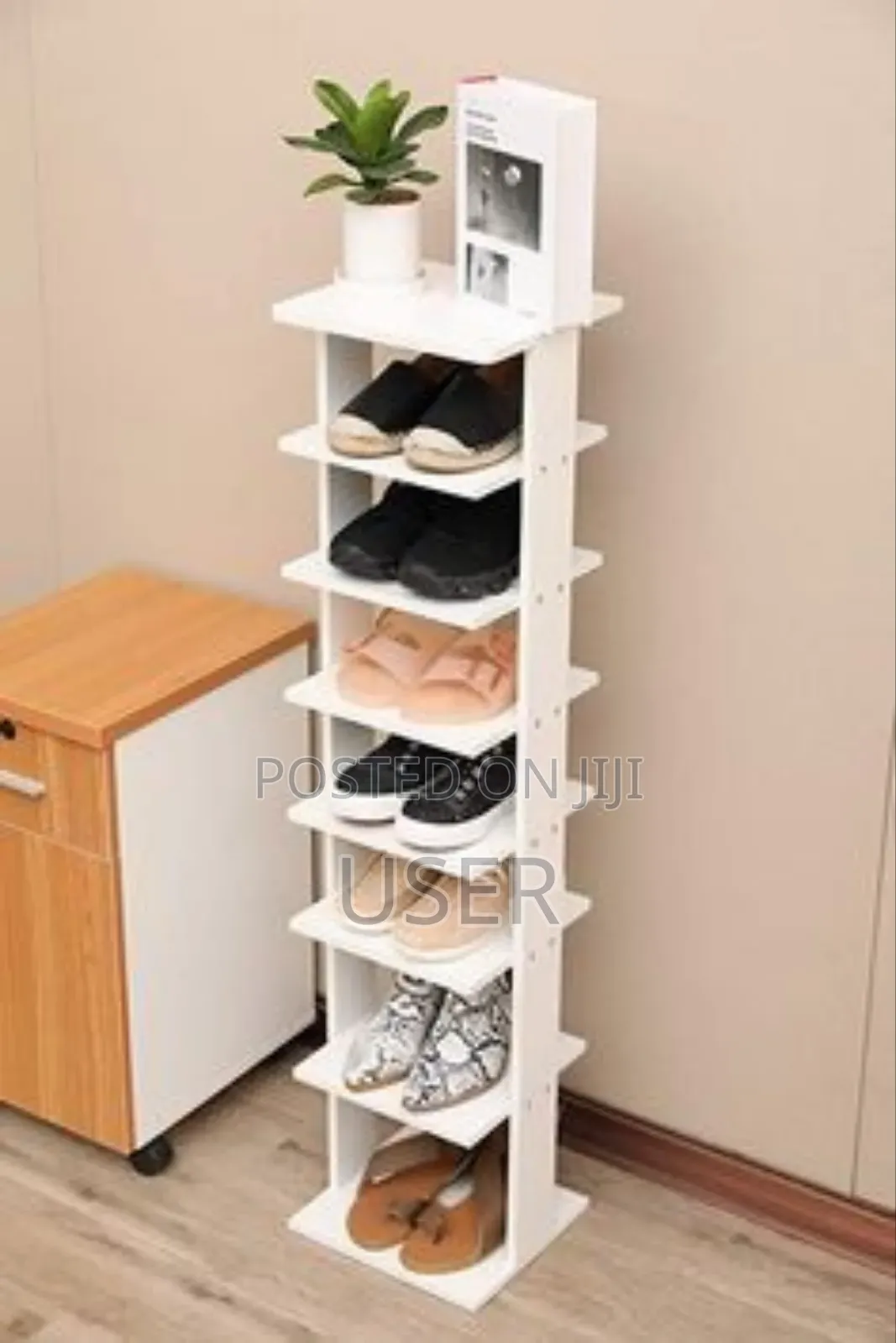 Modern Shoe Rack Call Us On