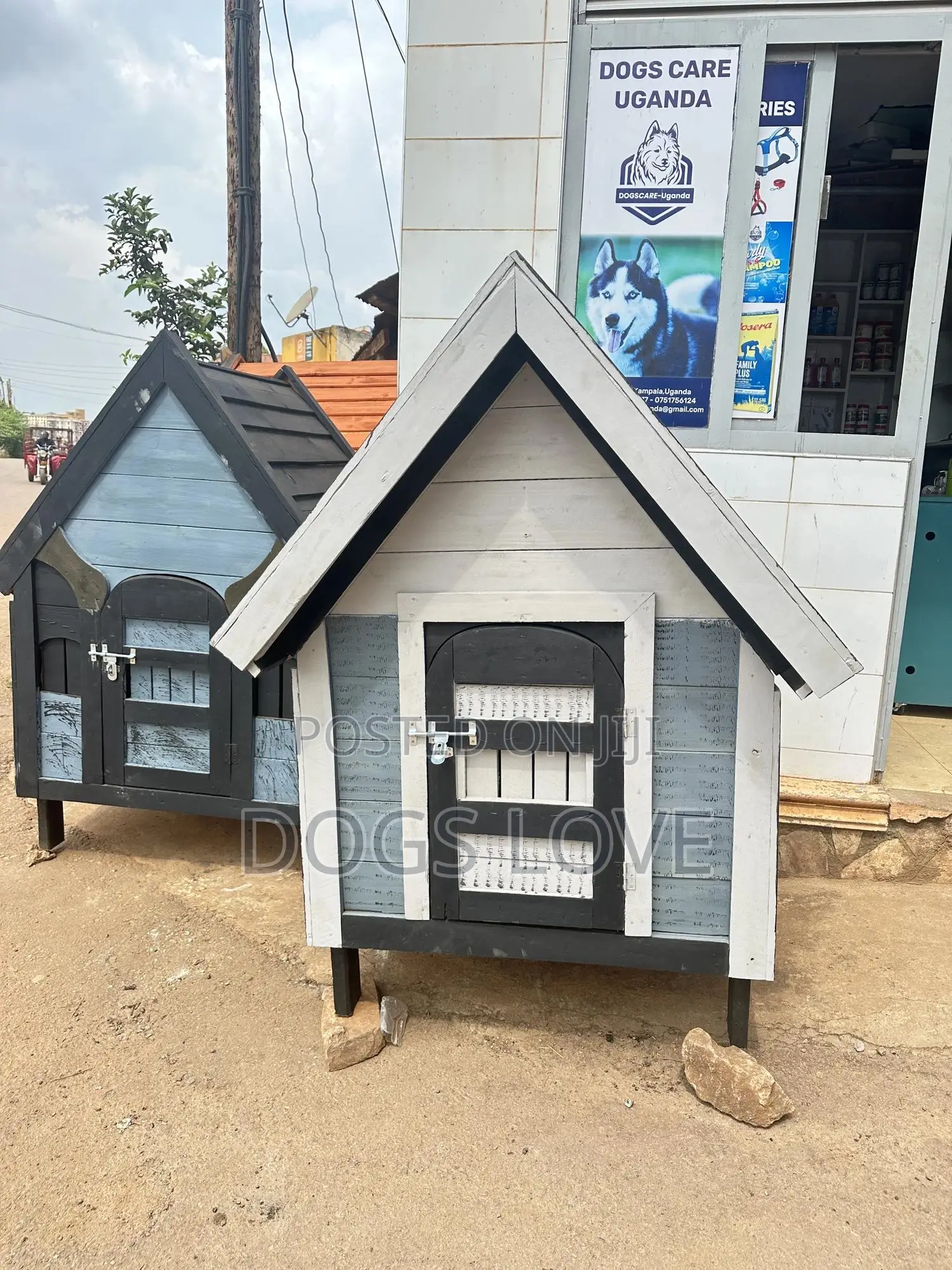 Kennel Single Door