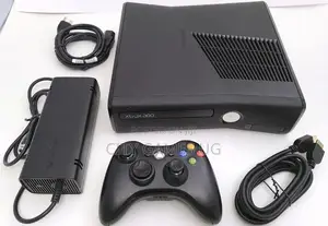 Microsoft Xbox 360 S Slim 250gb Black Video Game Console