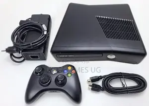 Microsoft Xbox 360 S Slim 250gb Black Video Game Console