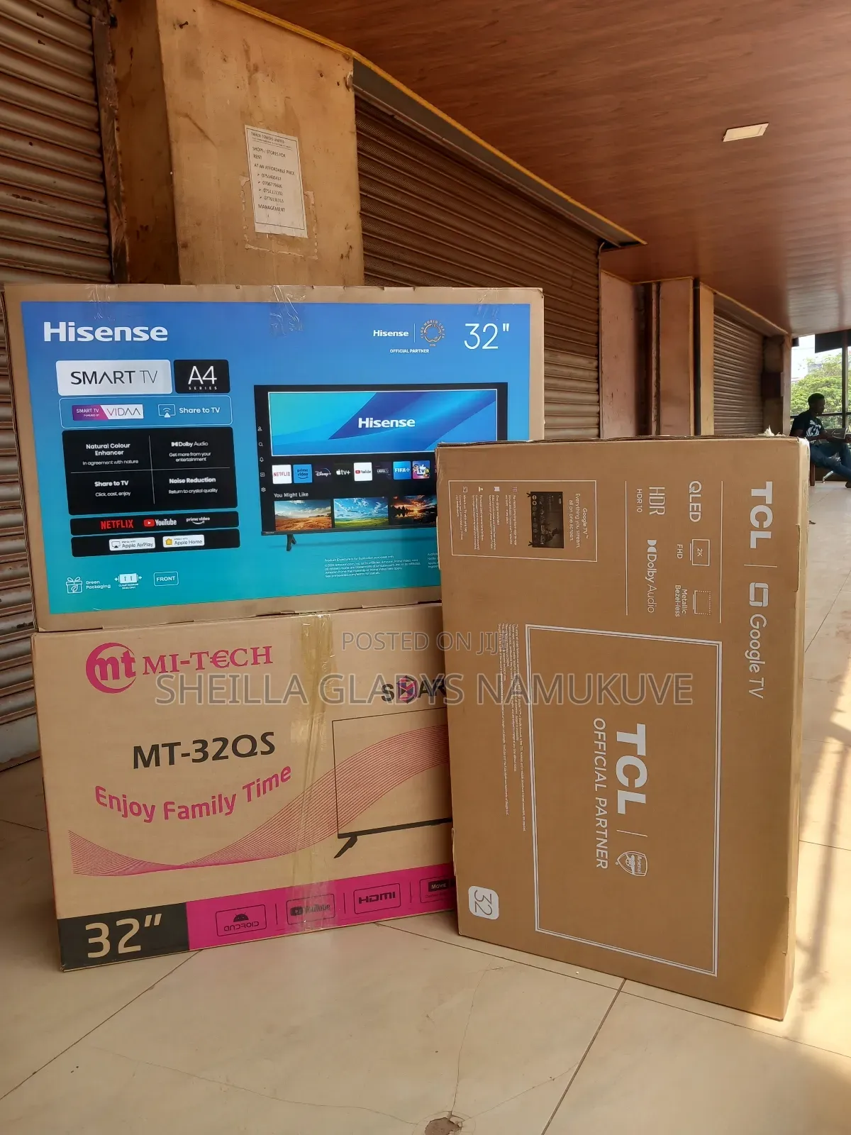 32 TCL Television Android