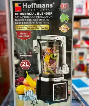 Hoffmans Hm-2088 Silent Commercial Blender