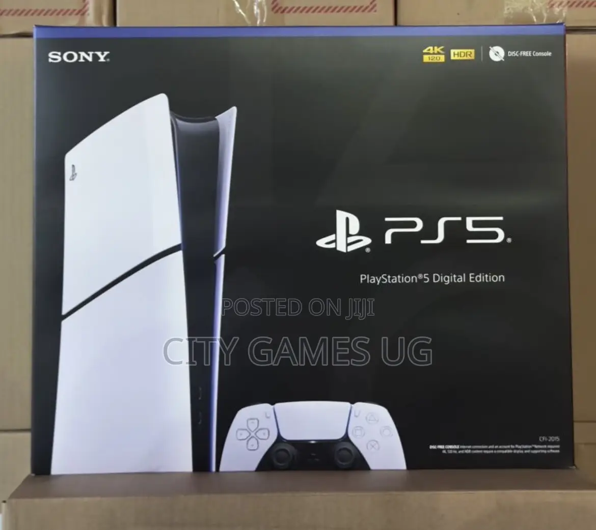 Sony Playstation 5 Slim Digital Edition Gaming Console 1tb -