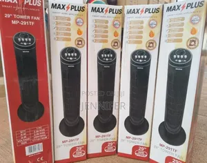 Max Plus Tower Fan.
