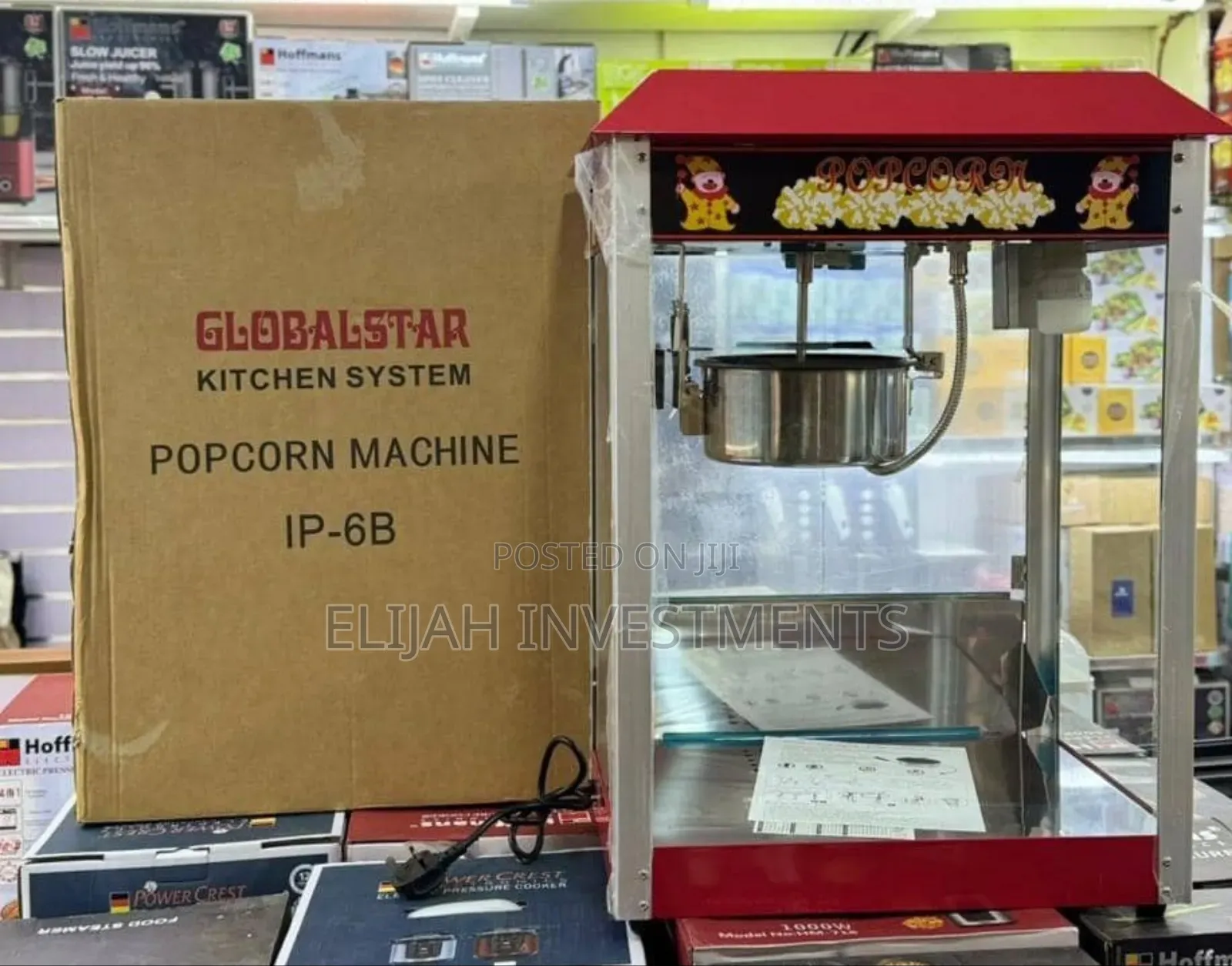 Globalstar Imported Porpcorn Machine