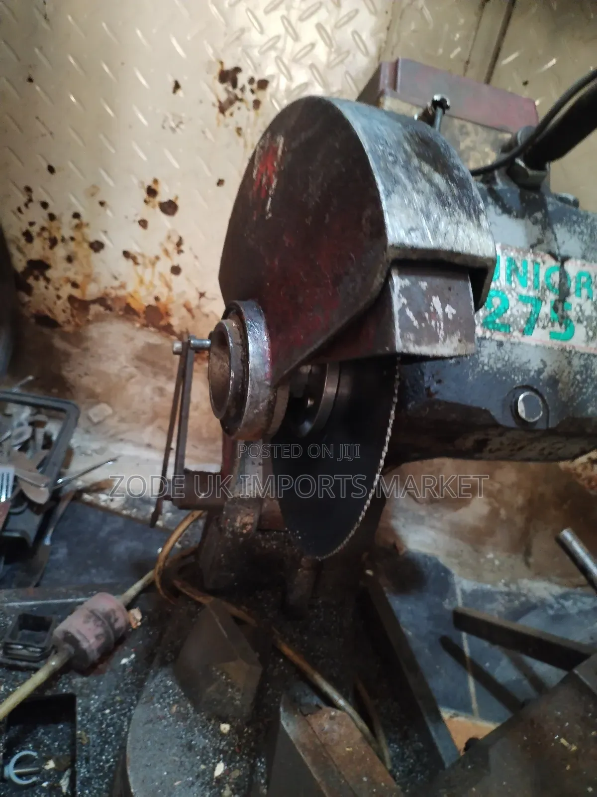 Manual Circular Cold Saw Junior 275 Model