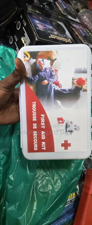 Car Mobile Minor Injuries First Aid Kit