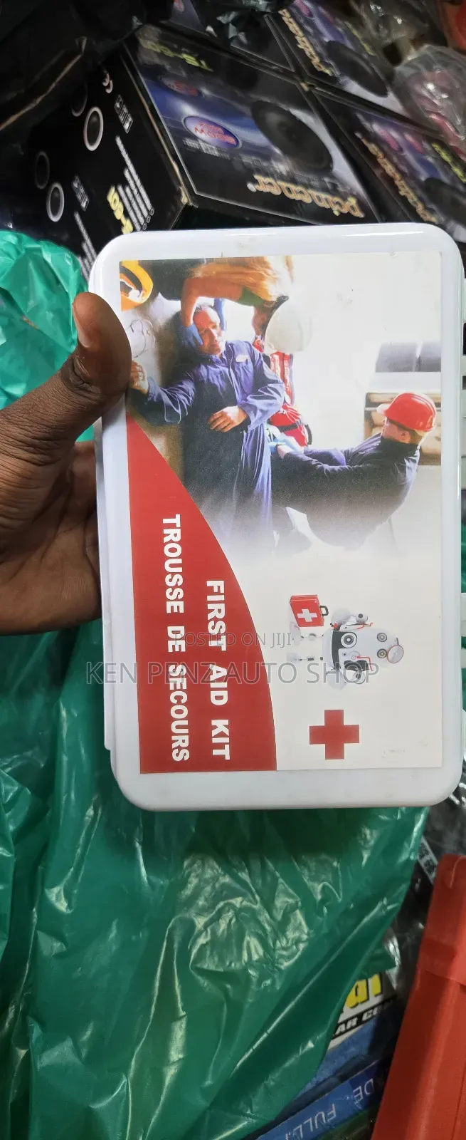 Car Mobile Minor Injuries First Aid Kit