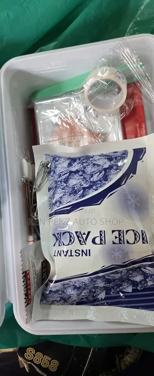 Car Mobile Minor Injuries First Aid Kit