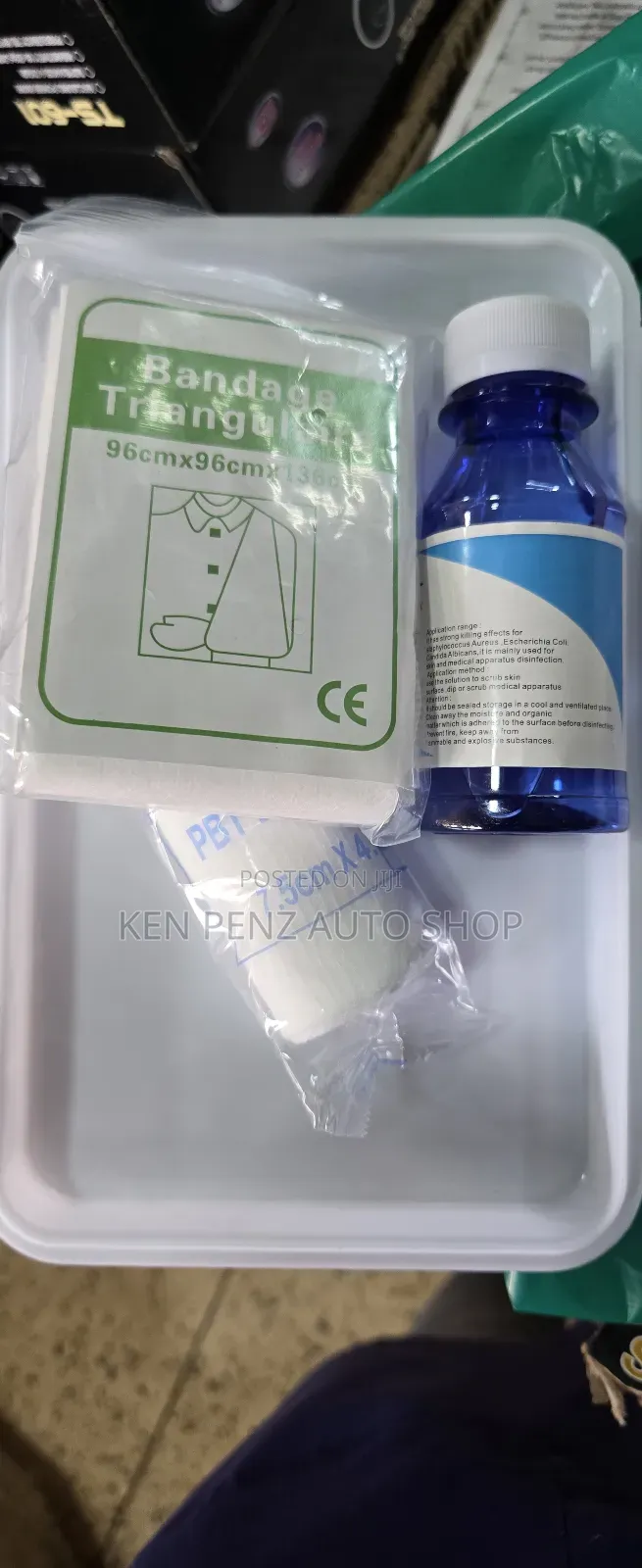 Car Mobile Minor Injuries First Aid Kit