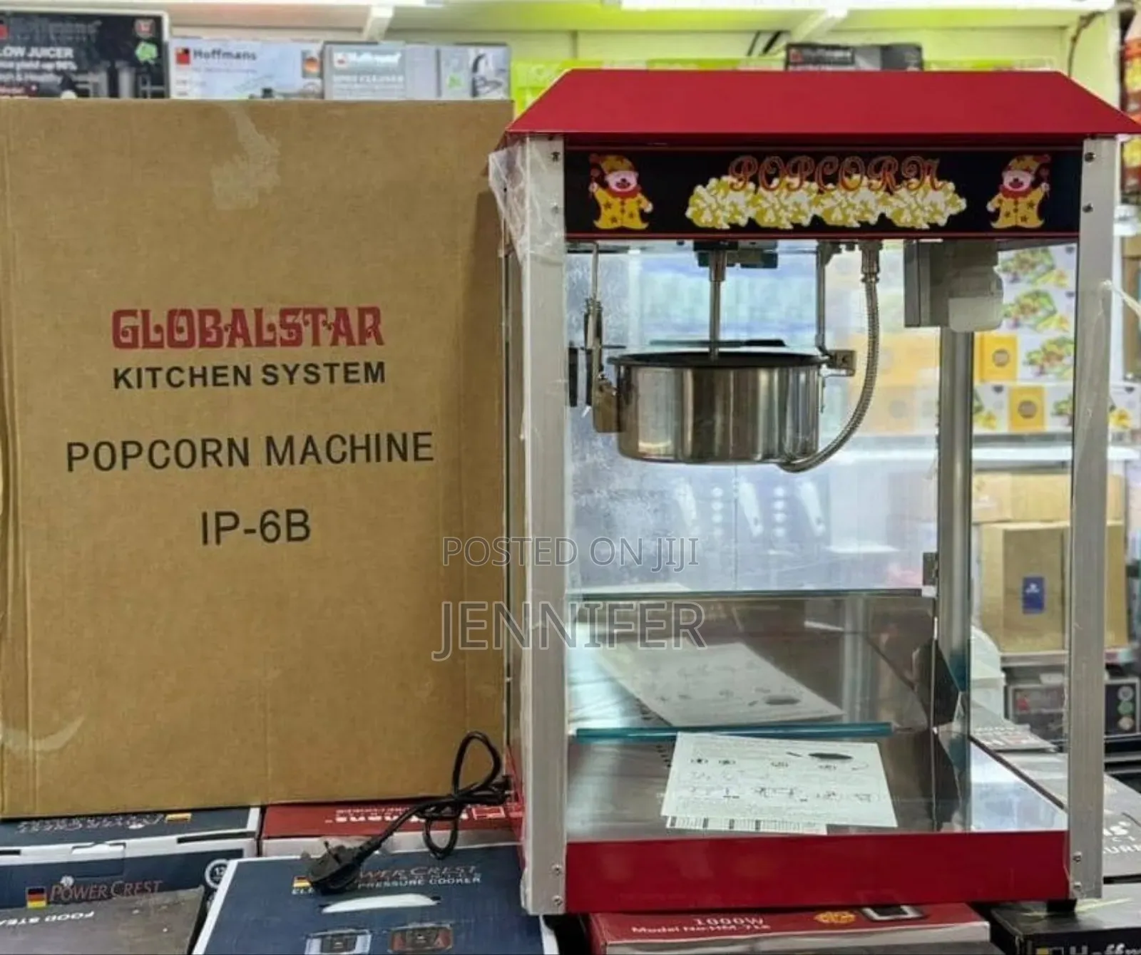 Globalstar Imported Porpcorn Machine