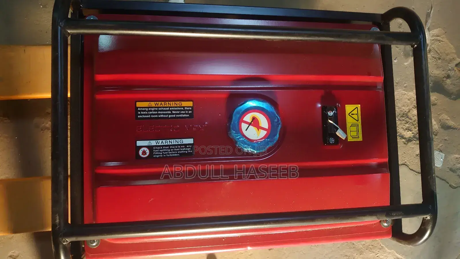 High Power Welding Generator 6kva