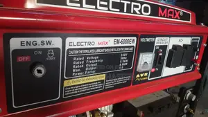 High Power Welding Generator 6kva