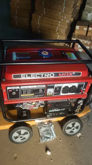 High Power Welding Generator 6kva