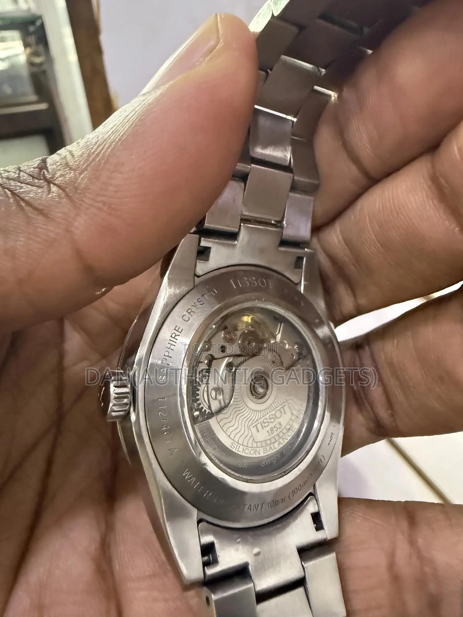 Uk Used Tissot Powermatic 80 Silicium Original