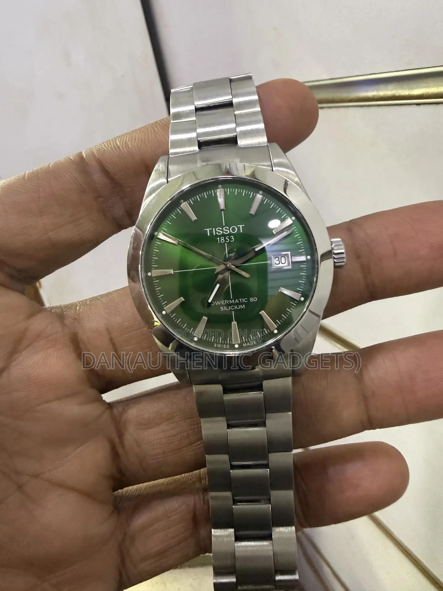 Uk Used Tissot Powermatic 80 Silicium Original