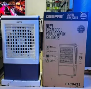 Geepas Gac9433 Digital Air Cooler.