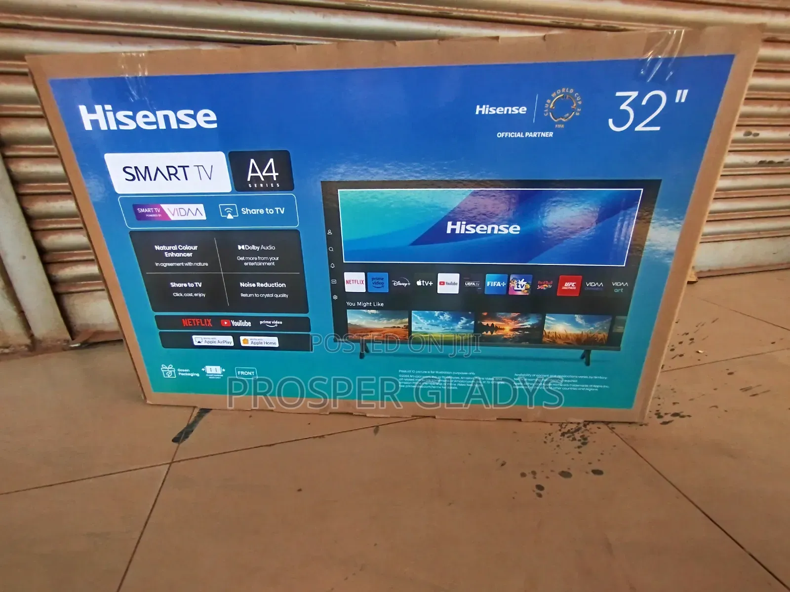 32 Hisense Smart A4 Series Vida Tv