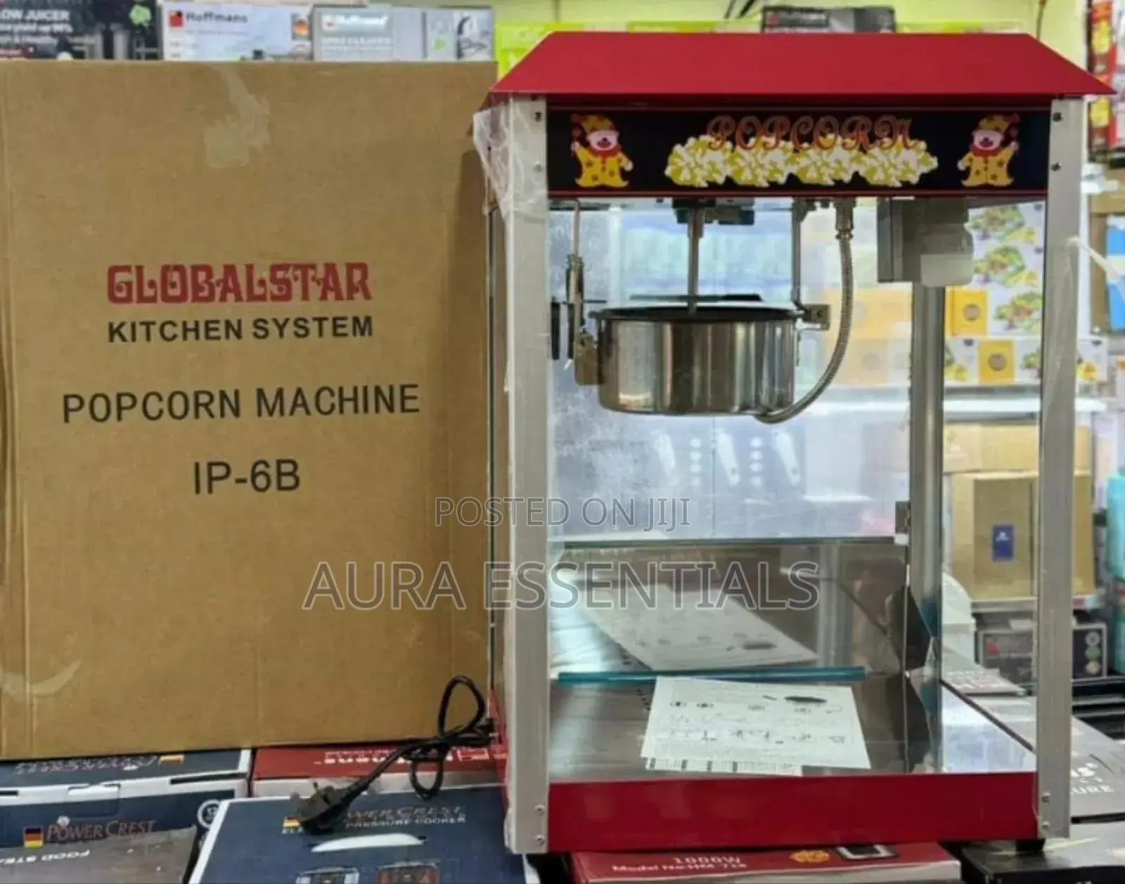 Globalstar Imported Porpcorn Machine