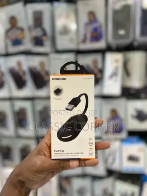 Porodo Play-X Wireless Carplay Adapter