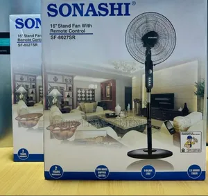16 Inxhes Sonashi Stand Fan With Remote Now