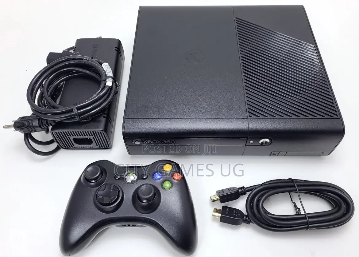Microsoft Xbox Black Video Game Console