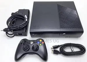 Microsoft Xbox Black Video Game Console