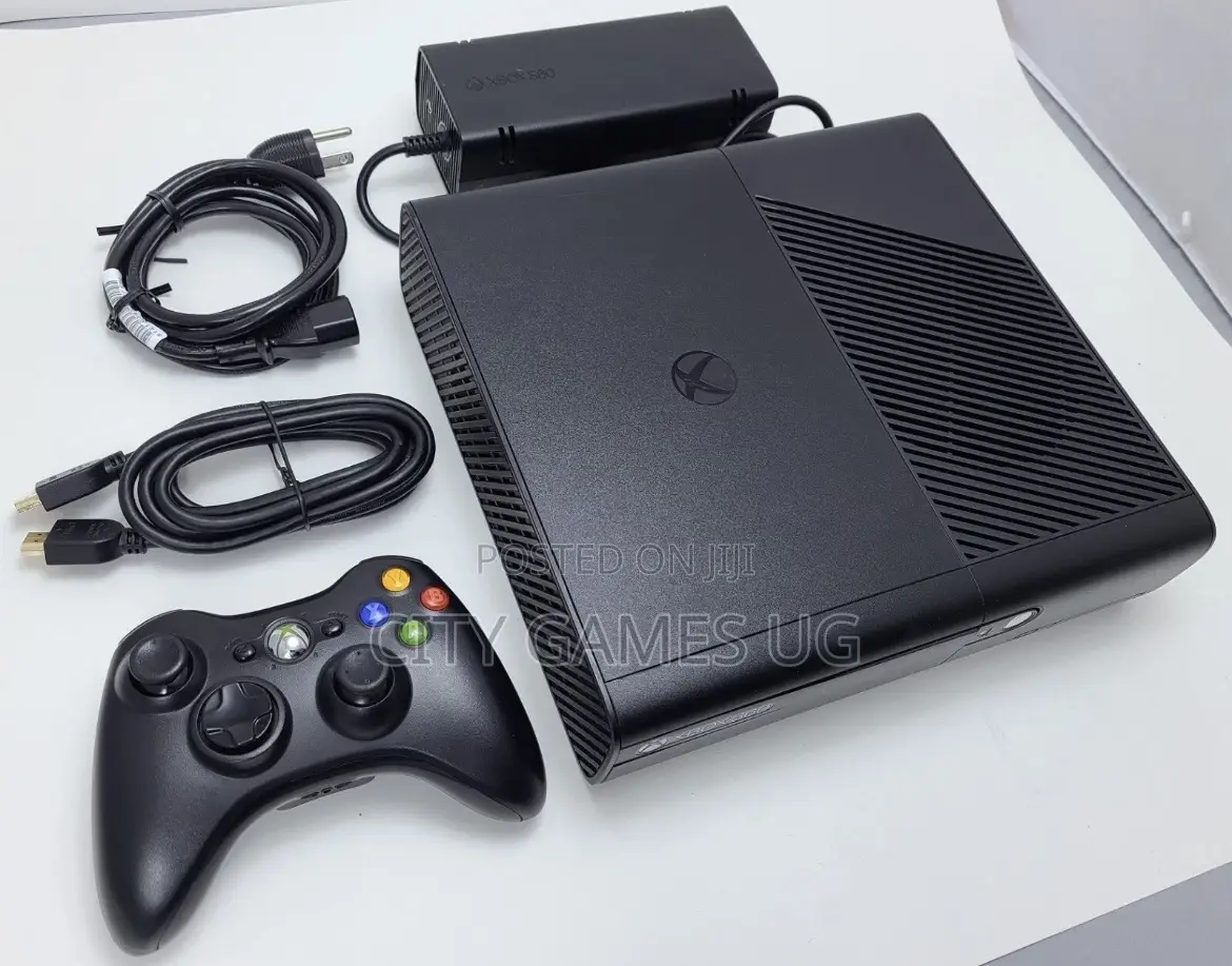 Microsoft Xbox Black Video Game Console