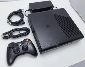 Microsoft Xbox Black Video Game Console